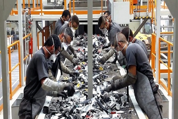 ECO-RECYCLE TECH planta de tratamiento